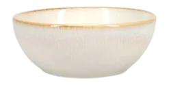 Salt & Pepper Kom Artisan White 11 cm (Set van 4) Hot