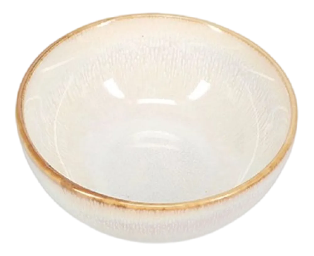 Salt & Pepper Kom Artisan White 11 cm (Set van 4) Hot