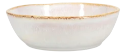 Salt & Pepper Kom Artisan White 14 cm (Set van 4) Outlet