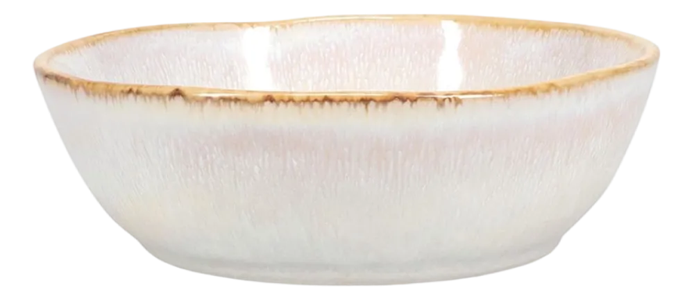 Salt & Pepper Kom Artisan White 14 cm (Set van 4) Outlet