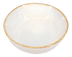 Salt & Pepper Kom Artisan White 14 cm (Set van 4) Outlet