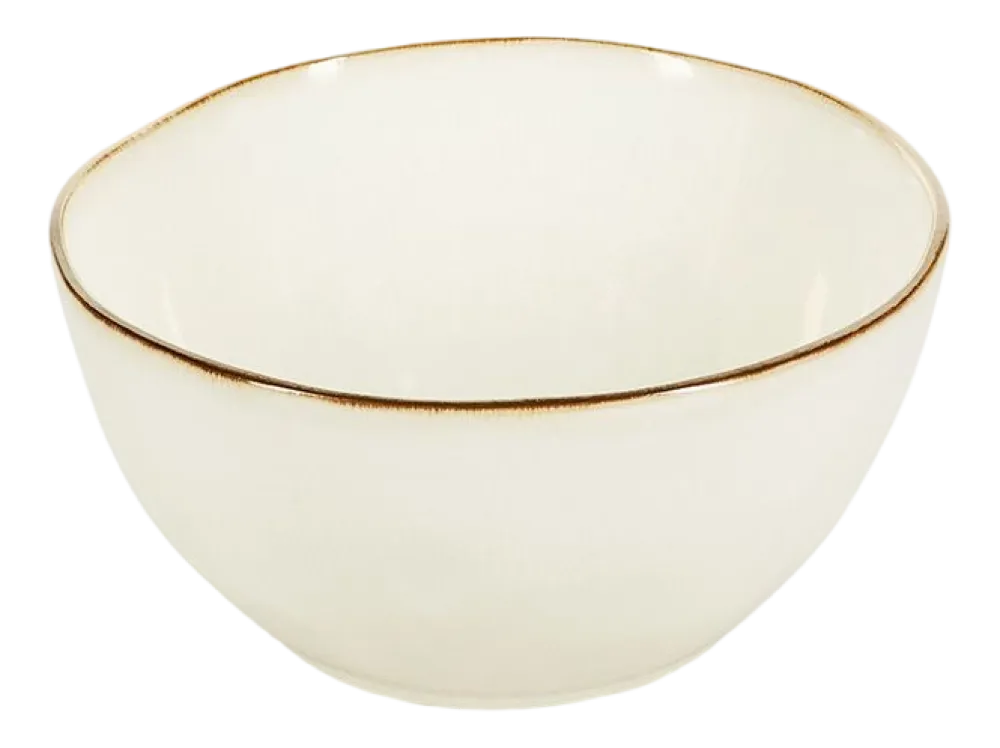 Salt & Pepper Kom Artisan White 18 cm (Set van 2) Discount
