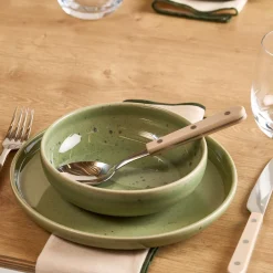 Salt & Pepper Kom Blush Green 16 cm (Set van 4) Outlet