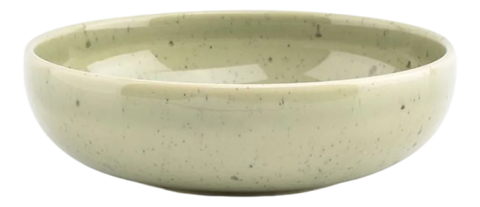 Kom Salt & Pepper Blush Groen 16 cm (Set van 4)