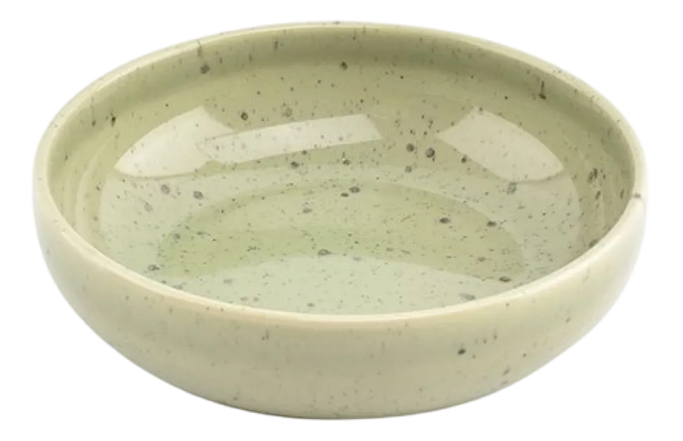 Kom Salt & Pepper Blush Groen 16 cm (Set van 4)