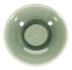 Kom Salt & Pepper Cameo Green / Dark Brown 10,5 cm (Set van 4)