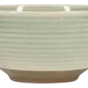 Kom Salt & Pepper Cameo Green / Dark Brown 18 cm (Set van 2)