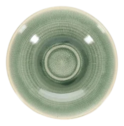 Salt & Pepper Kom Cameo Green / Dark Brown 16,5 cm (Set van 4) Best