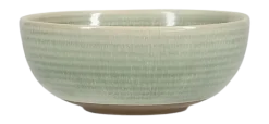 Salt & Pepper Kom Cameo Green / Dark Brown 16,5 cm (Set van 4) Best
