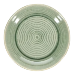 Salt & Pepper Kom Cameo Green / Dark Brown 23 cm (Set van 2) Best