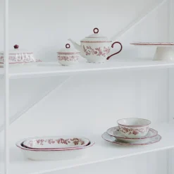 Salt & Pepper Kom Cyril Burgundy 15 cm (Set van 4) Hot