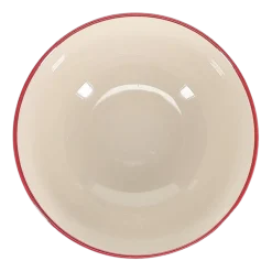 Salt & Pepper Kom Cyril Burgundy 15 cm (Set van 4) Hot