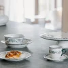 Kom Salt & Pepper Cyril Green 15 cm (Set van 4)