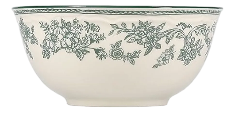 Kom Salt & Pepper Cyril Green 15 cm (Set van 4)