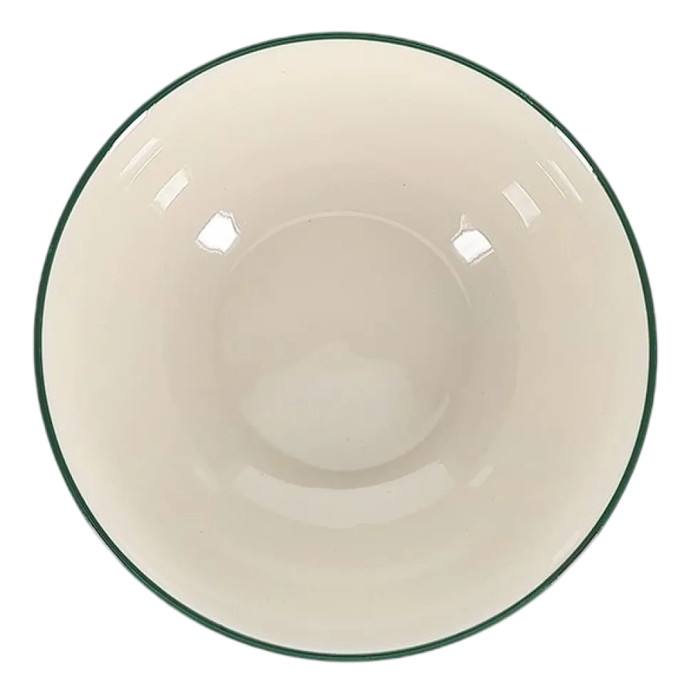 Kom Salt & Pepper Cyril Green 15 cm (Set van 4)