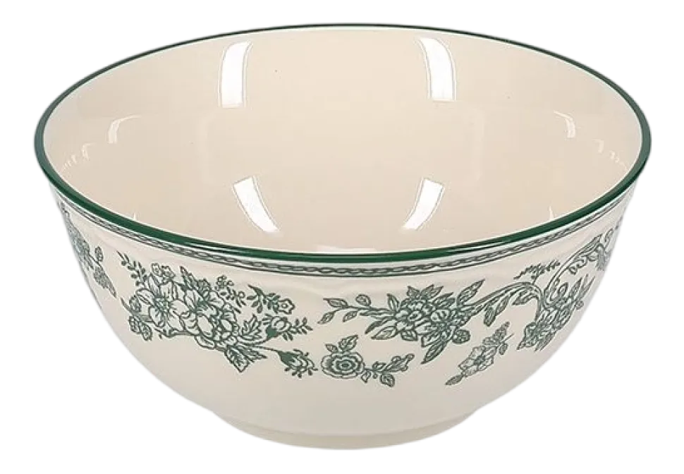 Kom Salt & Pepper Cyril Green 15 cm (Set van 4)