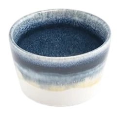 Salt & Pepper Kom Flow Blauw 6,5 cm (Set van 4) Sale