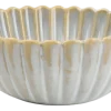Kom Salt & Pepper Lotus White 10 cm (Set van 4)