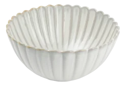 Salt & Pepper Kom Lotus White 16 cm (Set van 4) Sale