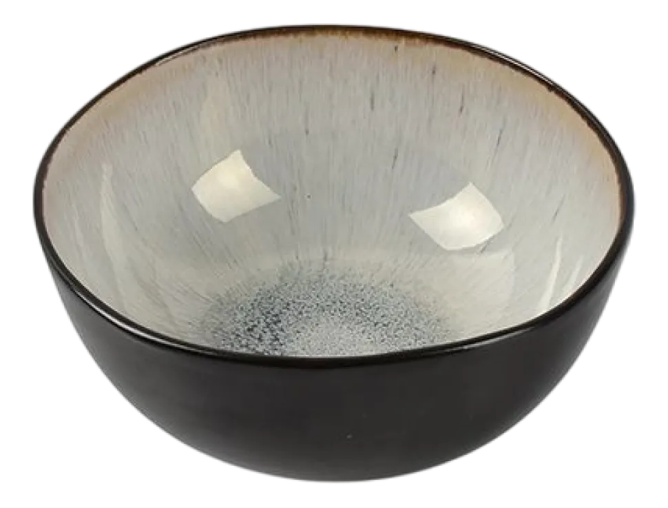Kom Salt & Pepper Lunar Beige / Grey 13 cm (Set van 4)