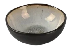 Kom Salt & Pepper Lunar Beige / Grey 8 cm (Set van 4)