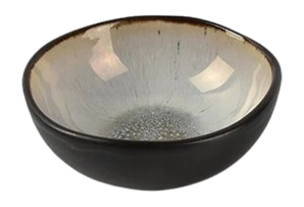 Kom Salt & Pepper Lunar Beige / Grey 8 cm (Set van 4)