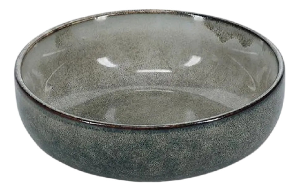 Kom Salt & Pepper Meridian Blue / Green 13 x H4 cm (Set van 4)