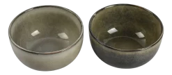 Salt & Pepper Kom Meridian Blue / Green 13 x 7 cm (Set van 4) Best