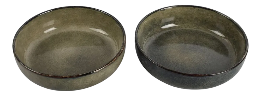 Salt & Pepper Kom Meridian Blue / Green 17,5 cm (Set van 4) Online
