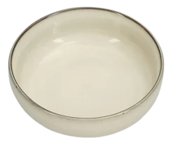 Kom Salt & Pepper Meridian Ivory 13 x 4 cm (Set van 4)