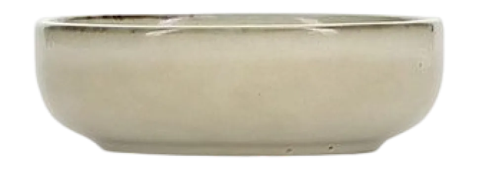 Kom Salt & Pepper Meridian Ivory 9 cm (Set van 4)