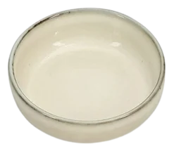Kom Salt & Pepper Meridian Ivory 9 cm (Set van 4)