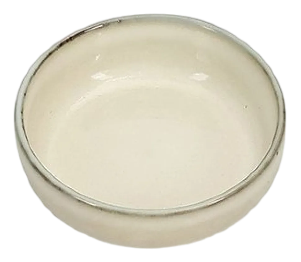 Kom Salt & Pepper Meridian Ivory 9 cm (Set van 4)