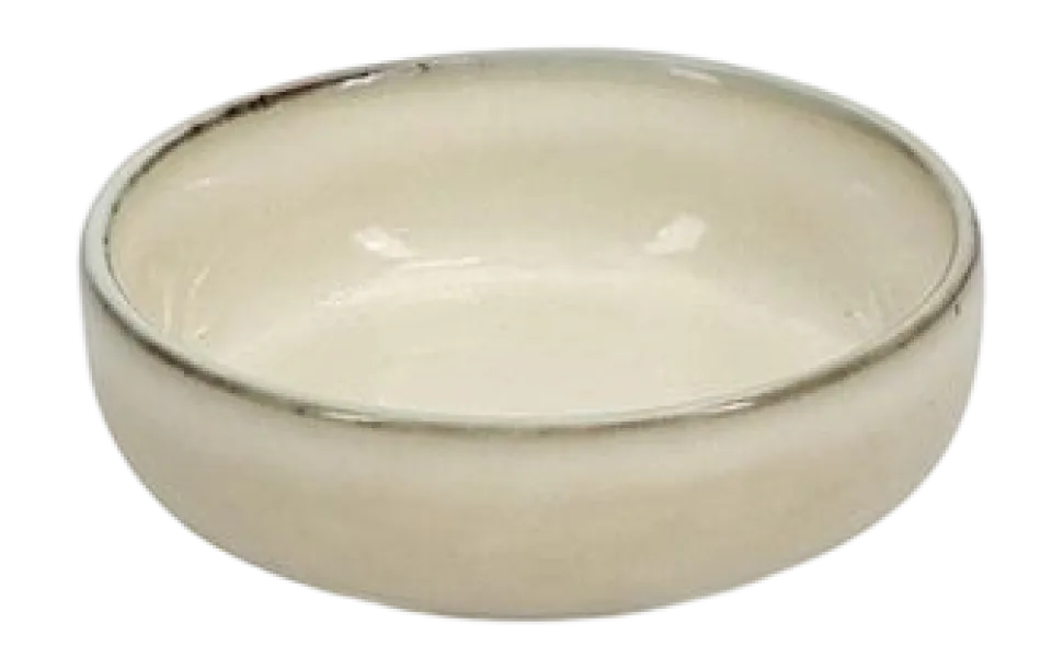 Kom Salt & Pepper Meridian Ivory 9 cm (Set van 4)