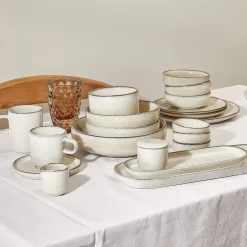 Salt & Pepper Kom Meridian Ivory 12 cm (Set van 4) Sale