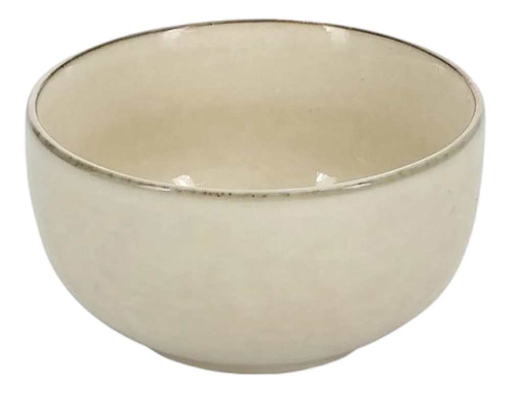 Salt & Pepper Kom Meridian Ivory 13 x 7 cm (Set van 4)