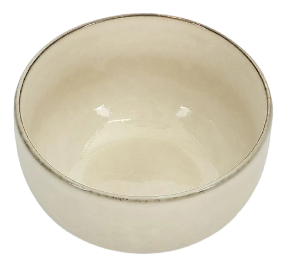 Salt & Pepper Kom Meridian Ivory 13 x 7 cm (Set van 4)