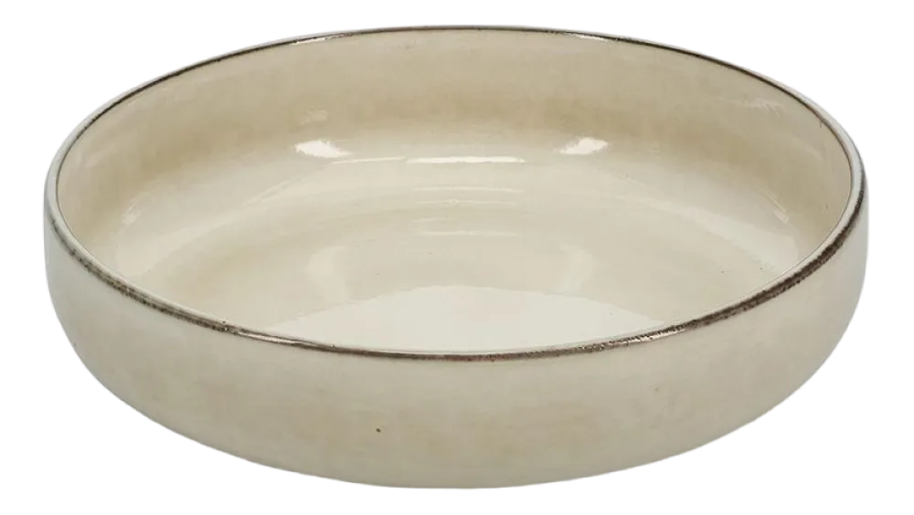 Salt & Pepper Kom Meridian Ivory 22 cm (Set van 2) Sale