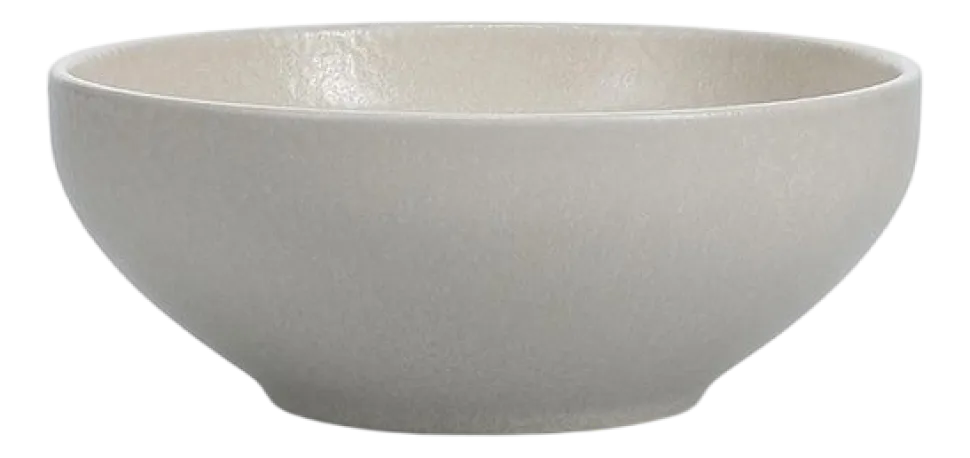 Kom Salt & Pepper Mochi Beige 16 cm (Set van 4)
