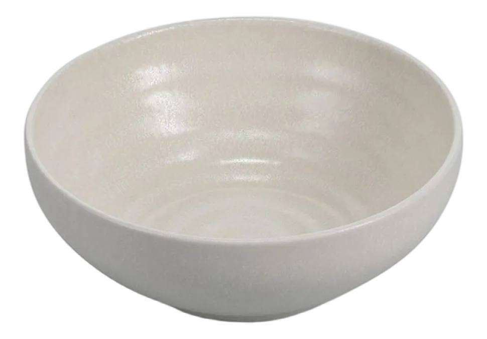 Kom Salt & Pepper Mochi Beige 16 cm (Set van 4)