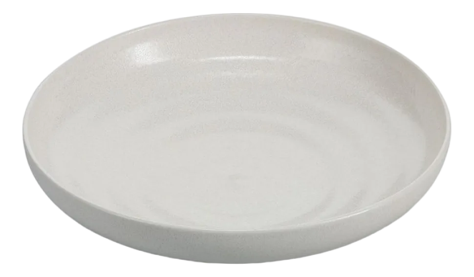 Kom Salt & Pepper Mochi Beige 22 cm (Set van 4)