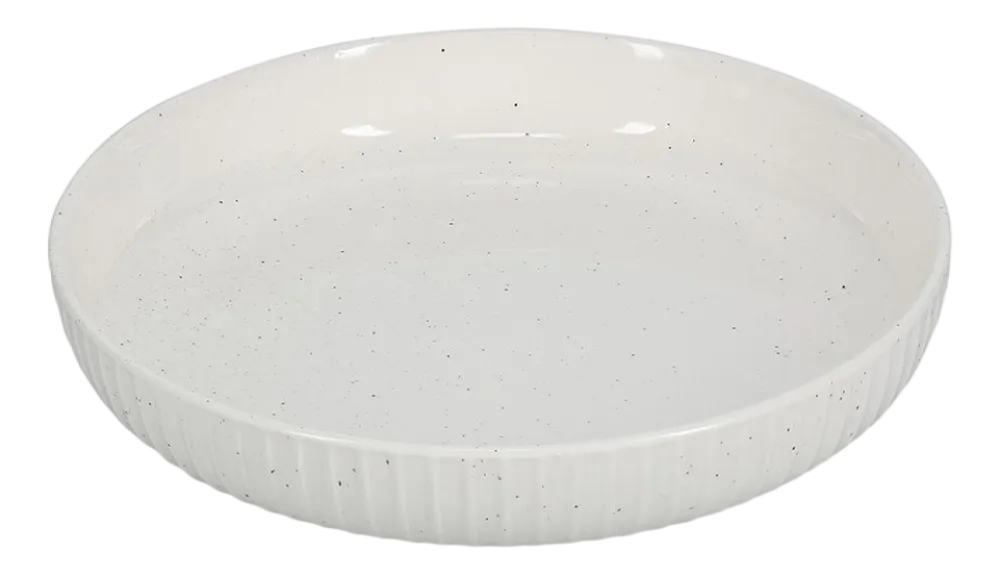 Salt & Pepper Kom Ora Gloss White / Black 22 cm (Set van 4) Outlet