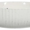 Kom Salt & Pepper Ora Gloss White / Black 15,5 cm (Set van 4)