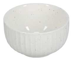 Salt & Pepper Kom Ora Gloss White / Black 10,5 cm (Set van 4) Online