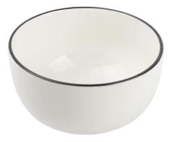 Kom Salt & Pepper Studio Base White 14 cm (Set van 4)