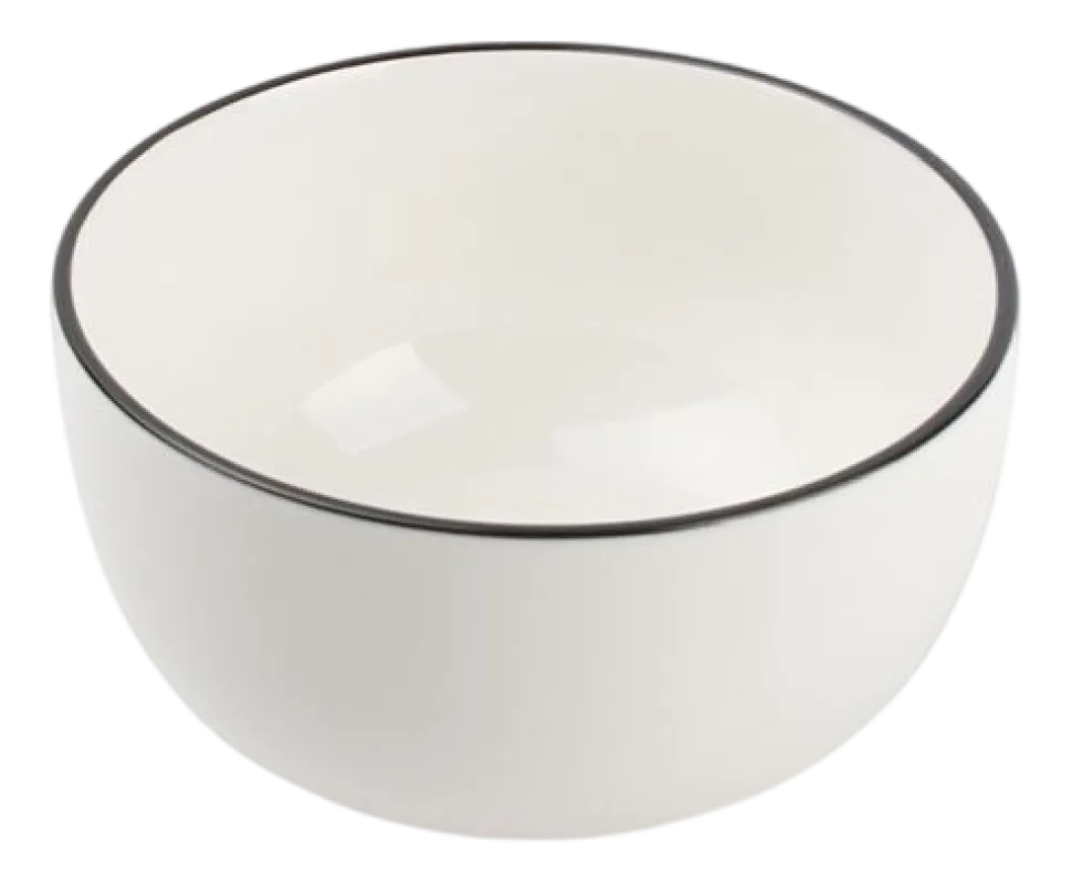 Kom Salt & Pepper Studio Base White 14 cm (Set van 4)