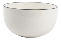 Kom Salt & Pepper Studio Base White 14 cm (Set van 4)