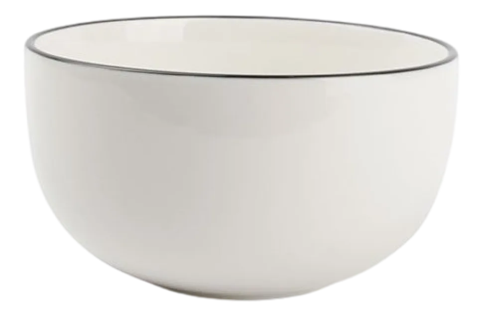 Kom Salt & Pepper Studio Base White 14 cm (Set van 4)