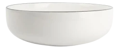 Kom Salt & Pepper Studio Base White 26 cm