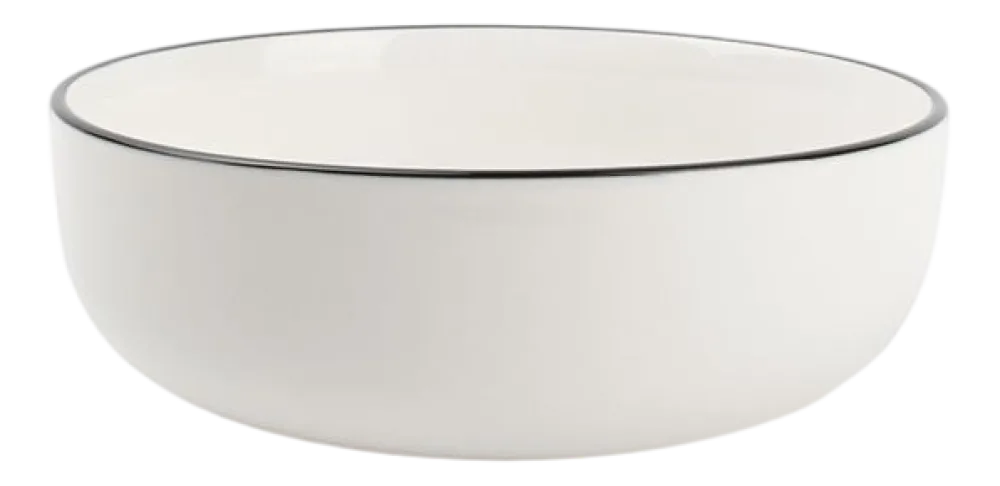 Salt & Pepper Kom Studio Base White 17,5 cm (Set van 4) New